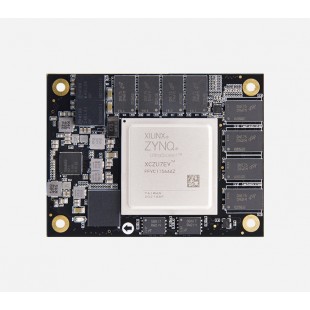 Xilinx Zynq UltraScale + плата ядра FPGA MPSoC SOM AI XCZU7EV