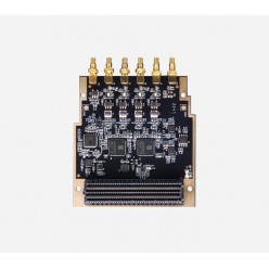 Разработка 4-полосной аналогово-цифровой платы LPC FMC с входным сигналом 12 бит 250 Мс/С
