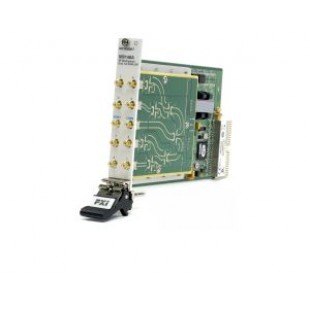 M9146A PXI RF Multiplexer: 3 GHz, Dual 1x4, 50 Ω, Terminated 