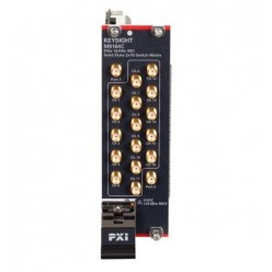 M9164C 2X16 PXIe Switch Matrix, 300 KHz to 18 GHz 