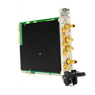 M9371A PXI Vector Network Analyzer, 300 kHz to 6.5 GHz 