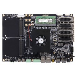 Xilinx Zynq UltraScale + MPSoC AI 100G волоконно-оптическая плата HPC FPGA Core XCZU19EG
