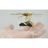 Японский автономный робот-насекомое
