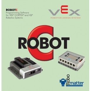 ТС-01-ПО-ВМ ROBOTC and Robot Virtual Worlds для VEX Robotics 4.x (ПО на 1 место, бессрочное) - VEX Robotics