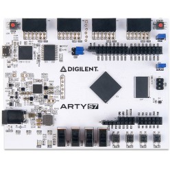 Отладочная плата Arty S7: Arty S7-25 Spartan-7 FPGA Development Board от Digilent