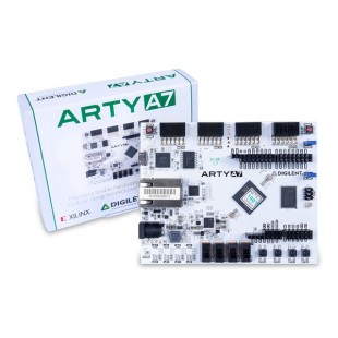 Отладочная плата Arty A7-100T: Artix-7 FPGA Development Board от Digilent - для разработчиков и увлеченных электроникой, микроконтроллерами и техническим творчеством