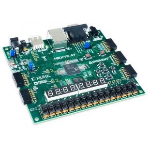 Отладочная плата ПЛИС Nexys A7-100T: FPGA Trainer Board от Digilent - рекомендуется для учебной программы