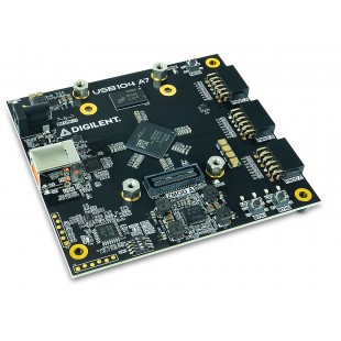 USB104 A7: макетная плата Artix-7 FPGA в форм-факторе PC / 104 от Digilent
