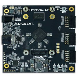 USB104 A7: макетная плата Artix-7 FPGA в форм-факторе PC / 104 от Digilent