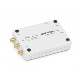 Плата ВЧ прототипирования USRP B200mini –  приемопередатчик (70 МГц - 6 ГГц) - Ettus Research
