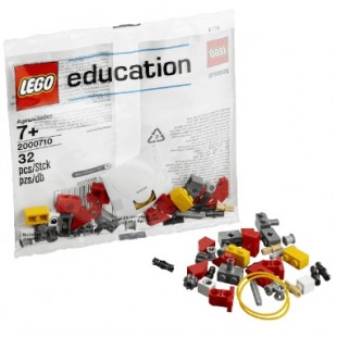  2000710 Комплект запасных частей для наборов LEGO Education WeDo 1, 32 детали