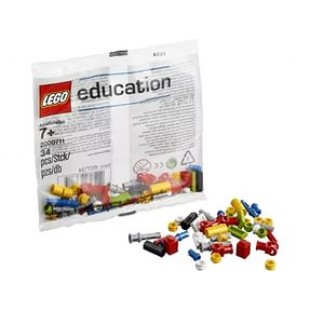  2000711 Комплект запасных частей для наборов LEGO Education Wedo 2.0, 34 детали