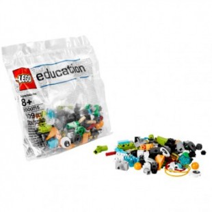  2000715 Комплект запасных частей для наборов LEGO Education Wedo 2.0, 109 деталей