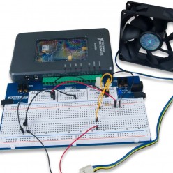 Платформа NI myRIO Embedded Student Design Device (контроллер для соревнований WorldSkills)