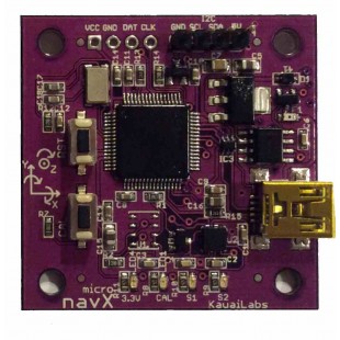WSR NavX, 9-axis Inertial/Magnetic Sensor