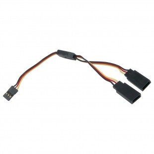 39082 Разветвлённый соединительный кабель для сервоприводов TETRIX MAX