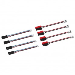 45066 FIRST® Расширенный набор кабелей с разъемами для электродвигателей TETRIX® MAX TORQUENADO®