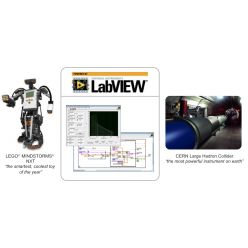 Программное обеспечение NI LabVIEW для LEGO MINDSTORMS: лицензия на одно место