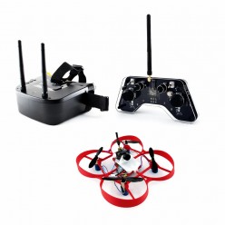 Квадрокоптер NANOPIX Whoop C пультом NANOPAD + FPV-комплект